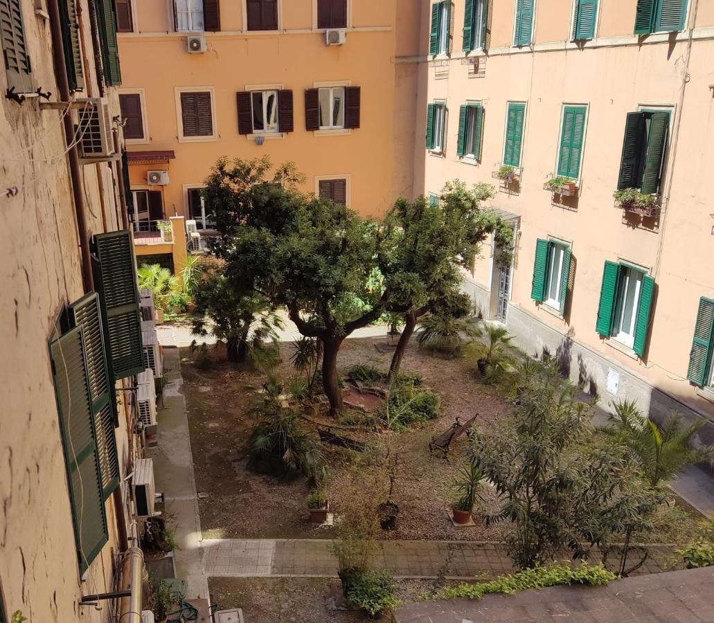 Apartmán Casa Di Silvia A Porta Pia Řím Exteriér fotografie