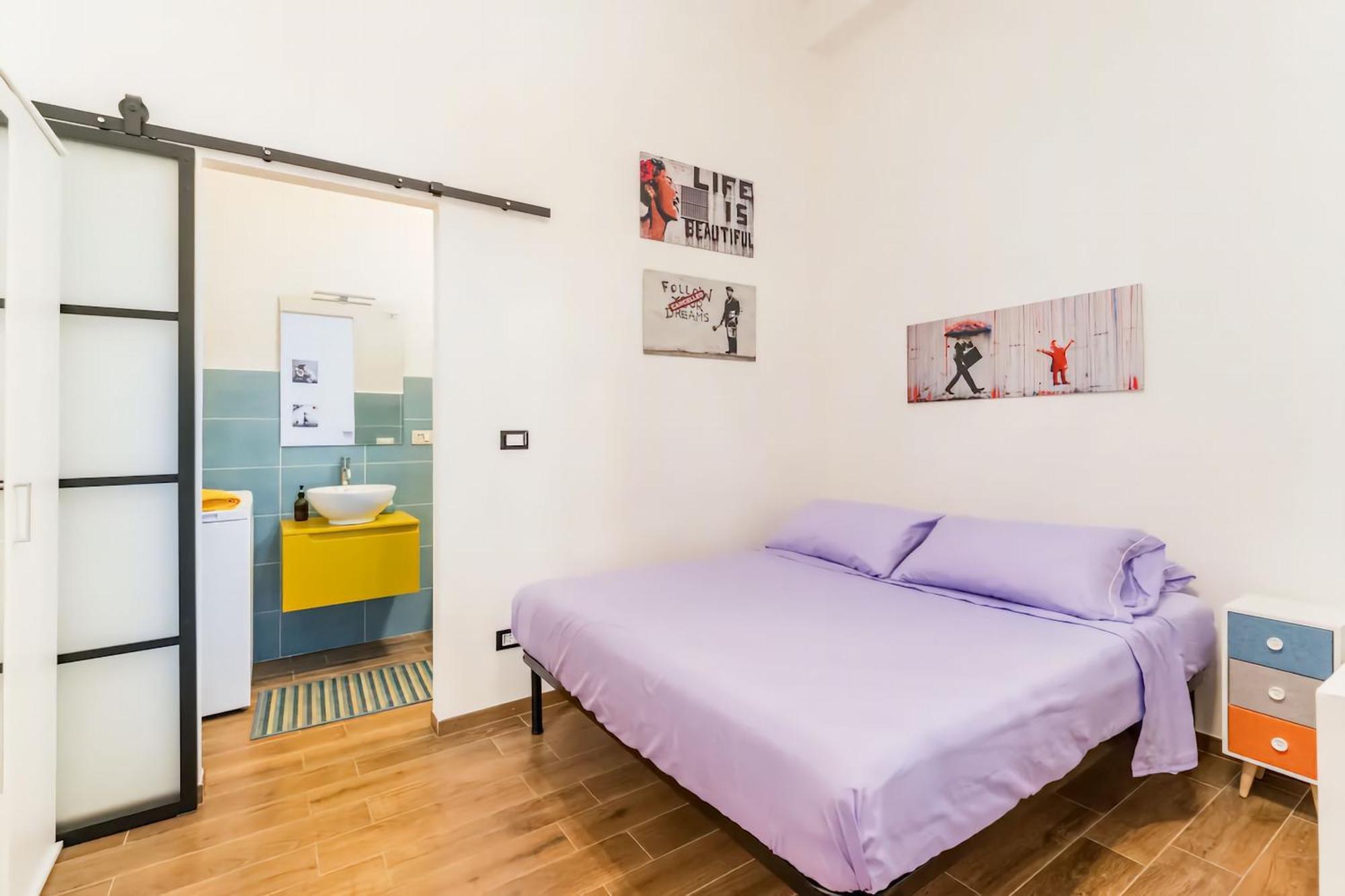 Apartmán Casa Di Silvia A Porta Pia Řím Exteriér fotografie