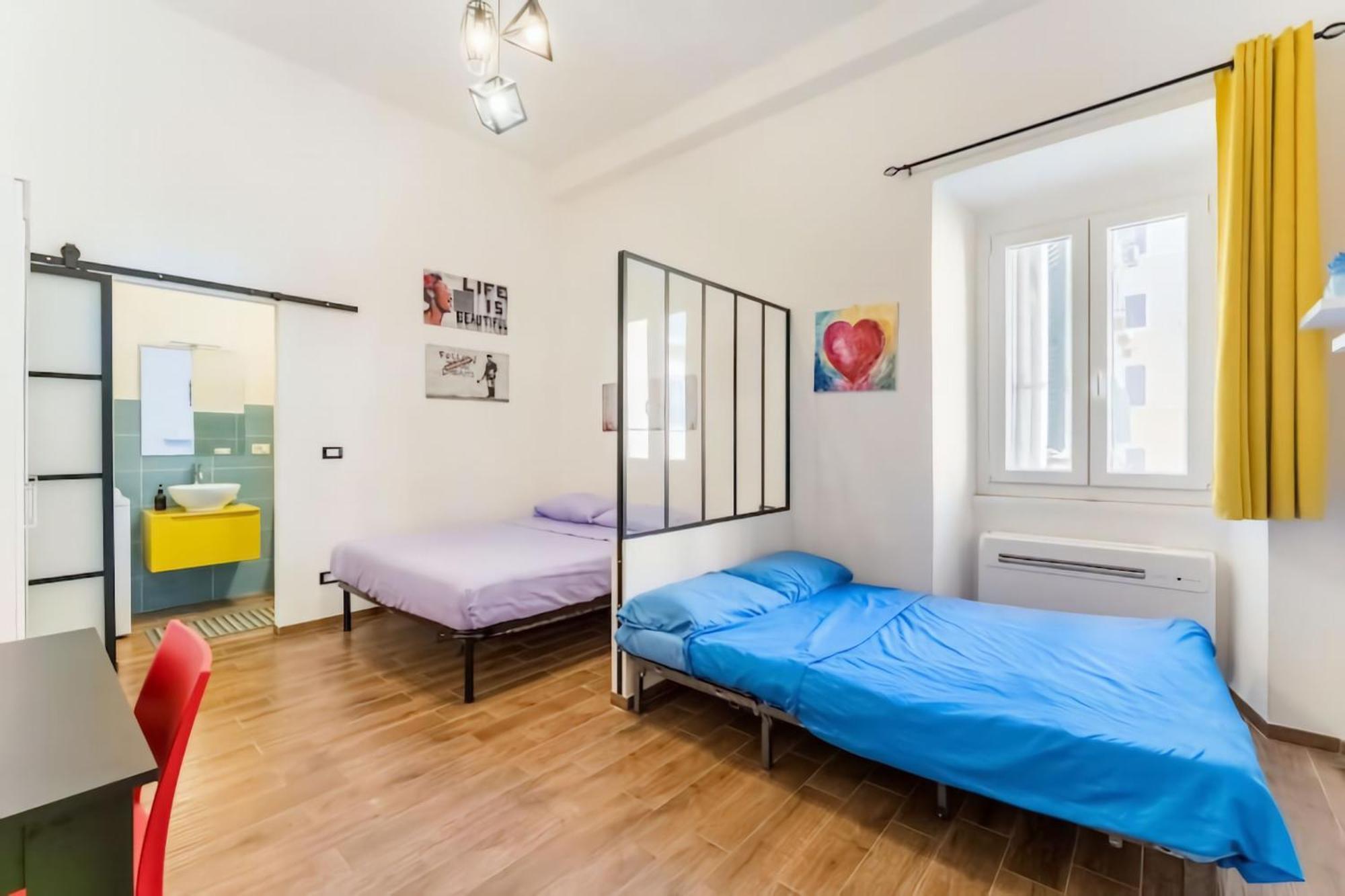 Apartmán Casa Di Silvia A Porta Pia Řím Exteriér fotografie
