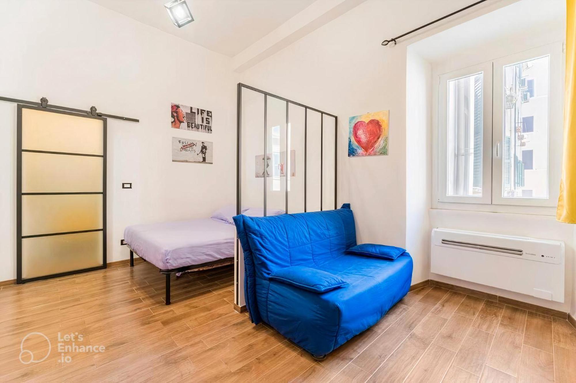 Apartmán Casa Di Silvia A Porta Pia Řím Exteriér fotografie