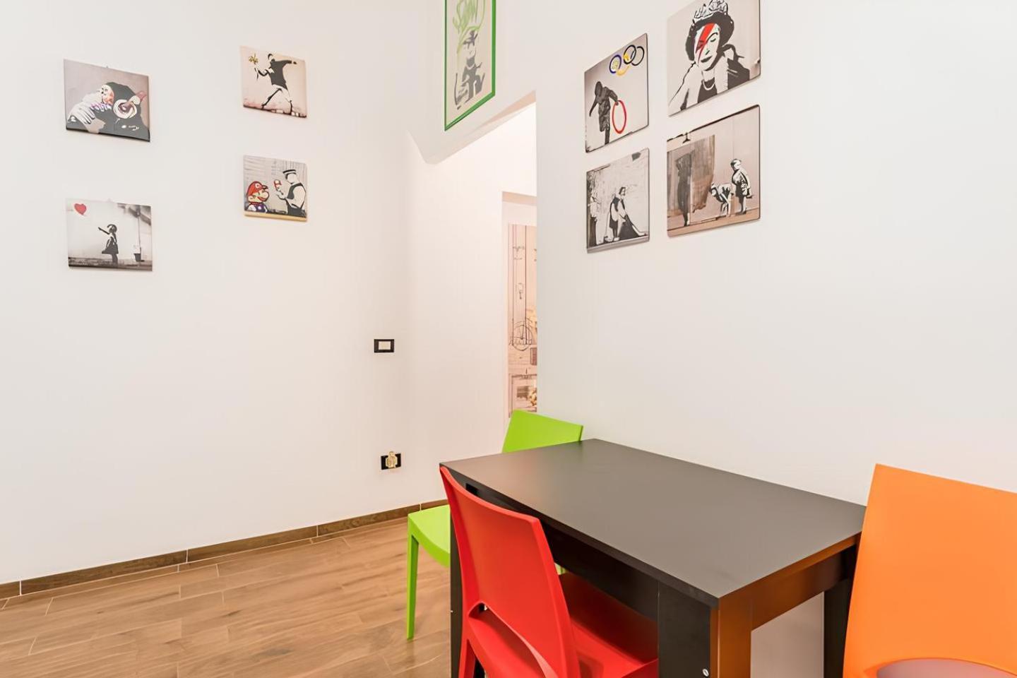 Apartmán Casa Di Silvia A Porta Pia Řím Exteriér fotografie