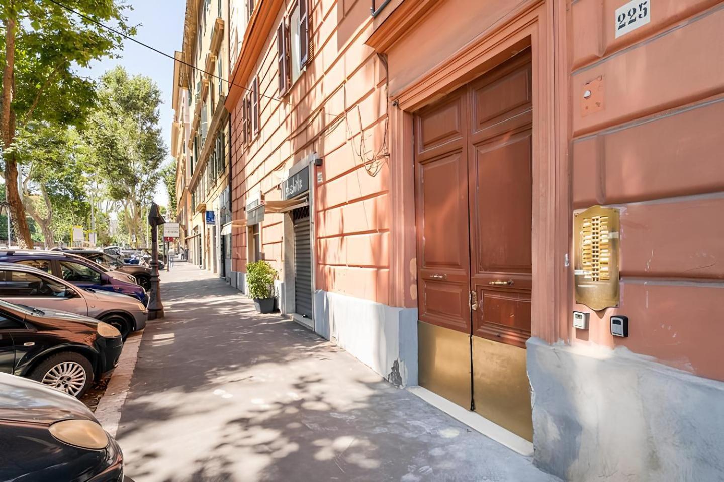 Apartmán Casa Di Silvia A Porta Pia Řím Exteriér fotografie